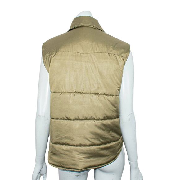 NSF Aida Puffer Vest Jacket Army Green Size Medium - Picture 4 of 11